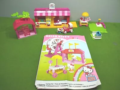 Mega Bloks Hello Kitty Post Office #10900 Spring Fair #10825 Sets Missing Parts • $23.99