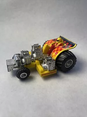 Matchbox Superchargers Monster Pulling Tractor Checkmate • $18