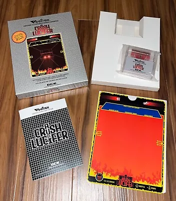 Vectrex A Crush Of Lucifer BOXED Manual Overlay LOST FOR 40 YEARS - BRAND NEW! • $68