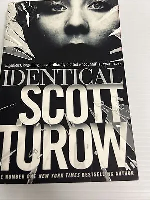 $16 • Buy Identical By Scott Turow A Brilliantly Plotted Whodunnit  Paperback