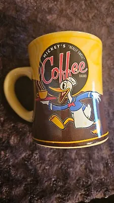 Mickey’s Coffee Mug Disney Blend Really Swell Theme Parks Perks Donald Duck Cup • $21.95