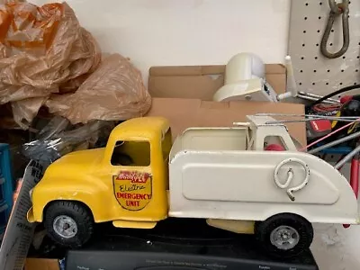 Buddy L Emergency Tow Truck 1950s Vintage • $57.52