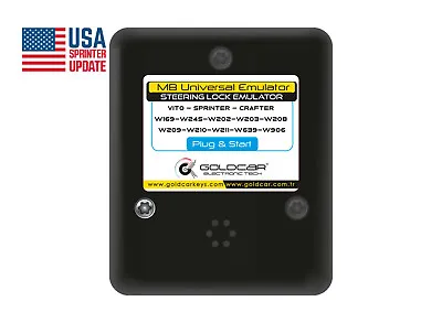 ESL Emulator Mercedes Benz EZS EIS Sprinter W906 Or Vito W639 • $44.14