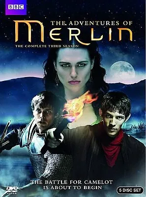 Merlin: Season 3 DVD Widescreen Subtitled NTSC Col • $13.99