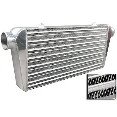 CXRacing Universal Aluminum Intercooler For 240SX S13 Integra 30.75X11.75X3 • $150