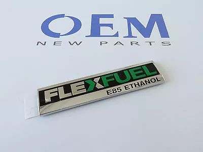 GM Cadillac Chevy GMC 2007-2013 Truck Van Flex Fuel Emblem Genuine OEM NEW • $12.99