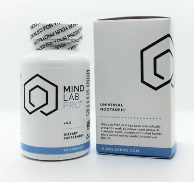 Mind Lab Pro Universal Nootropic Supplement For Focus Memory And Brain Health • $42