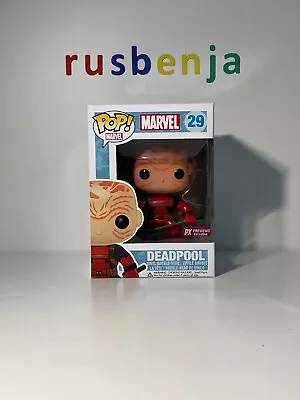 Funko Pop! Marvel Deadpool Unmasked PX Previews #29 • £12.99