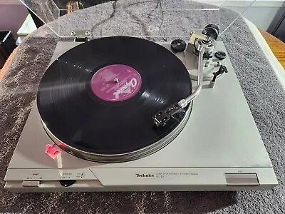 Technics Direct Drive SL-D2 Turntable Semi-Auto Serviced Recapped Tested. • $295