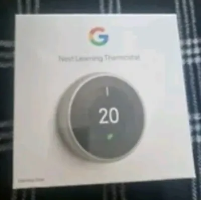 Google Nest 3rd Gen Thermostat Kit .  • £120