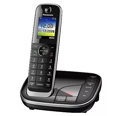 Panasonic KX-TGJ320EB Cordless Phone With Answer Machine Single Handset • £69.99