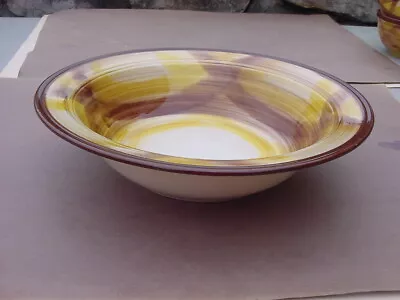 Vintage Vernonware Organdie Serving/vegetable Bowl • $15