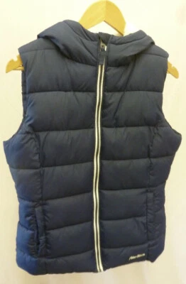 £9.99 • Buy Peter Storm - Ladies - Navy - Fleece Lined Gilet - With Hood -Size 12