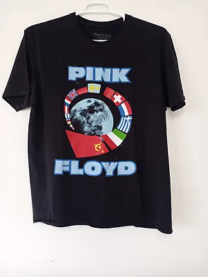 RARE Reissue Pink Floyd Moscow On Tour Concert Black T Shirt Size 2XL* • $25