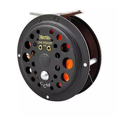 Martin Caddis Creek Fly Fishing Reel Size 6/5 Single Action Fly Reel With Ri... • $27.39