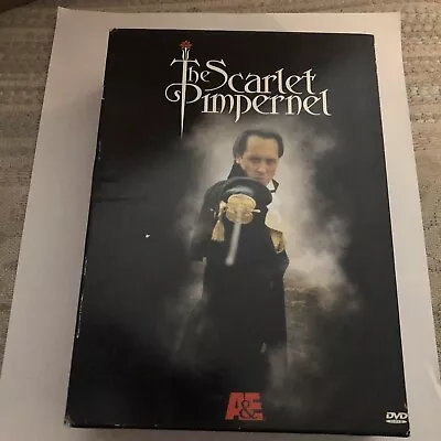 $11.70 • Buy The Scarlet Pimpernel DVD Box Set(2000) 3-Disc Set, A&E, BBC, Richard E. Grant