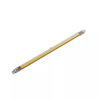 £26.37 • Buy Pro-Lite 1300W Slim R7s 254x8mm Gold Slim Infra-Red Halogen Heater Lamp, 240V