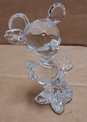 LENOX Crystal Hello MINNIE MOUSE- Disney Showcase Sculpture Mickey • $27.99