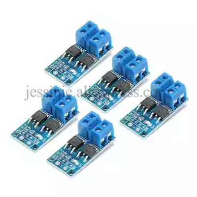 5pcs MOS FET Trigger Switch 15A 400W DC3.3-20V PWM Control Panel • $5.50