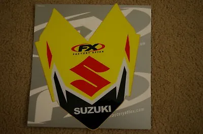 F X Front Fender  Graphics Suzuki  Rmz450 Rmz250 Rmx450 • $9.99