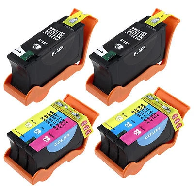 $13.95 • Buy Set Of 4 Ink Combo For Dell Series 21  P513w P713w V313 V313w V515w V715w