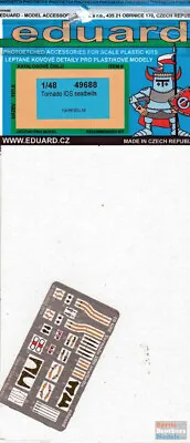 EDU49688 1:48 Eduard Color PE - Tornado IDS Seatbelts (REV Kit) • $19.84