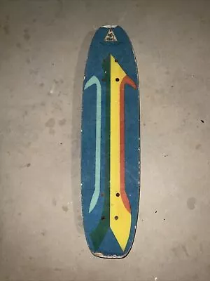 Vintage Fibreglass Skateboard - 1970’s - Arrow Brand(?) - Made In Taiwan • $80