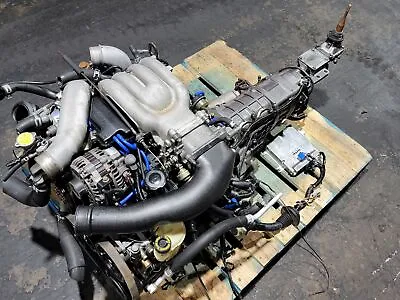 96-98 Mazda RX7 1.3L Twin Turbo Engine 5SPD Trans Loom ECU JDM 13B N3G2IETW • $7799