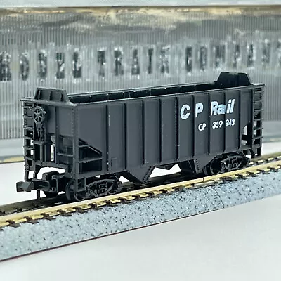 Model Power Canadian Pacific Twin Bay Arch End Open Hopper CP 359943 N Scale • $10.99