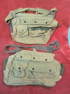 Lot Of 2 Vintage Fishing Shoulder Bag Pouches One Is A Hurricane • $4.82