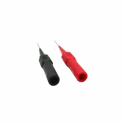 Needle Tipped Tip Multimeter Probes Test Leads 4 FLUKE Tester 600V 1A 4mm Socket • $3.69