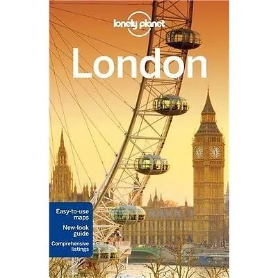 Maric Vesna : Lonely Planet London (Travel Guide) Expertly Refurbished Product • £2.79