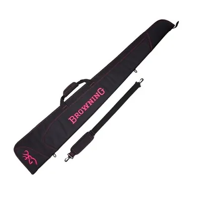 Browning Flex Marksman Shotgun Slip - Black & Pink (136cm) • £65