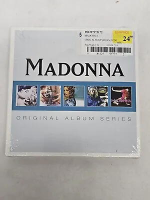 Original Album Series By Madonna (5 X CD Box 2012)      Sealed! • $24.99
