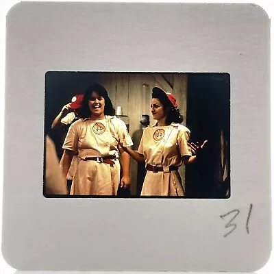 35mm Slide Madonna & Cast In A League Of Their Own Movie Vtg Publicity Promo #11 • $24