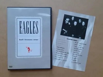 Eagles - Hell Freezes Over - Music Compilation - DVD • £3.99