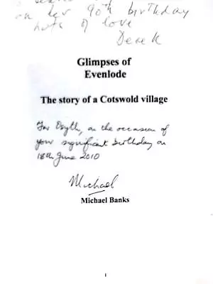 Glimpses Of Evenlode (Michael Banks - 2008) (ID:98790) • $17.02