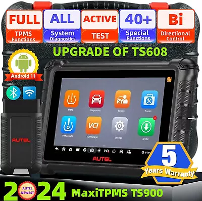 Autel MaxiTPMS TS900 As MX900TS Full TPMS Programming Tool BiDirectional Scanner • $699