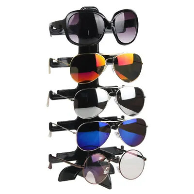 $7.81 • Buy 5 Layers Glasses Eyeglasses Sunglasses Show Stand Holder Frame Display Rack BDA
