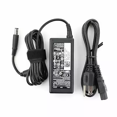 Genuine Dell E7440 E7450 E7250 E6440 PA-12 AC Adapter Charger W/ Power Cord 65W • $9.99