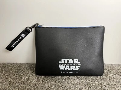 £17 • Buy United Airlines Star Wars Amenity Kit The Rise Of The Skywalker Limited Edition 