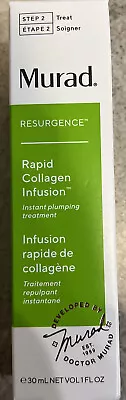 Murad Resurgence Rapid Collagen Infusion 1oz / 30ml NEW In Box  • $28