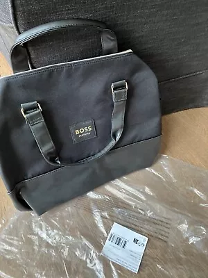 £32.95 • Buy Genuine Hugo Boss Travel Weekend Gym Flight Bag New