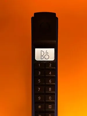 Bang & Olufsen B&O BeoCom 2 Phone Blue W/New Battery Rare Color • $350
