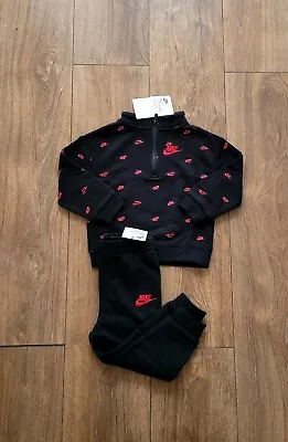 Infant Baby Boys Girls Nike Tracksuit Toddler Kids 0-3Months - 24Months  RRP £40 • £29.99