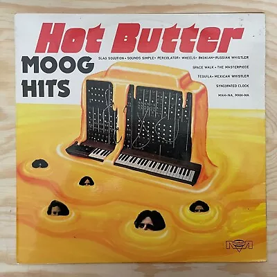 $10 • Buy HOT BUTTER - Moog Hits. ELECTRONIC / SYNTH. Australian Pressing. 