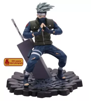 Anime Ninja Hatake Kakashi Zabuza Sword Sei Leon Dang Battle Figure Toy Gift • $21.59