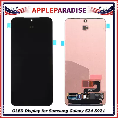 OEM OLED Display LCD Touch Screen Digitizer Assembly For Samsung Galaxy S24 S921 • $159.83