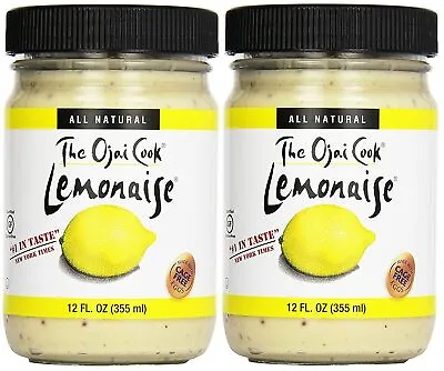 Lemonaise - A Zesty Citrus Mayo - All Natural Lemon Mayonnaise  • $23.99