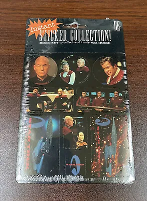 $4.99 • Buy Star Trek Generations Sticker Pack Sealed